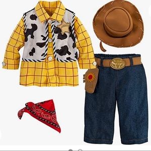 Authentic Disney Costume WOODY!
